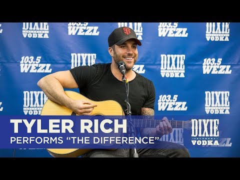 Tyler Rich Performs "The Difference"