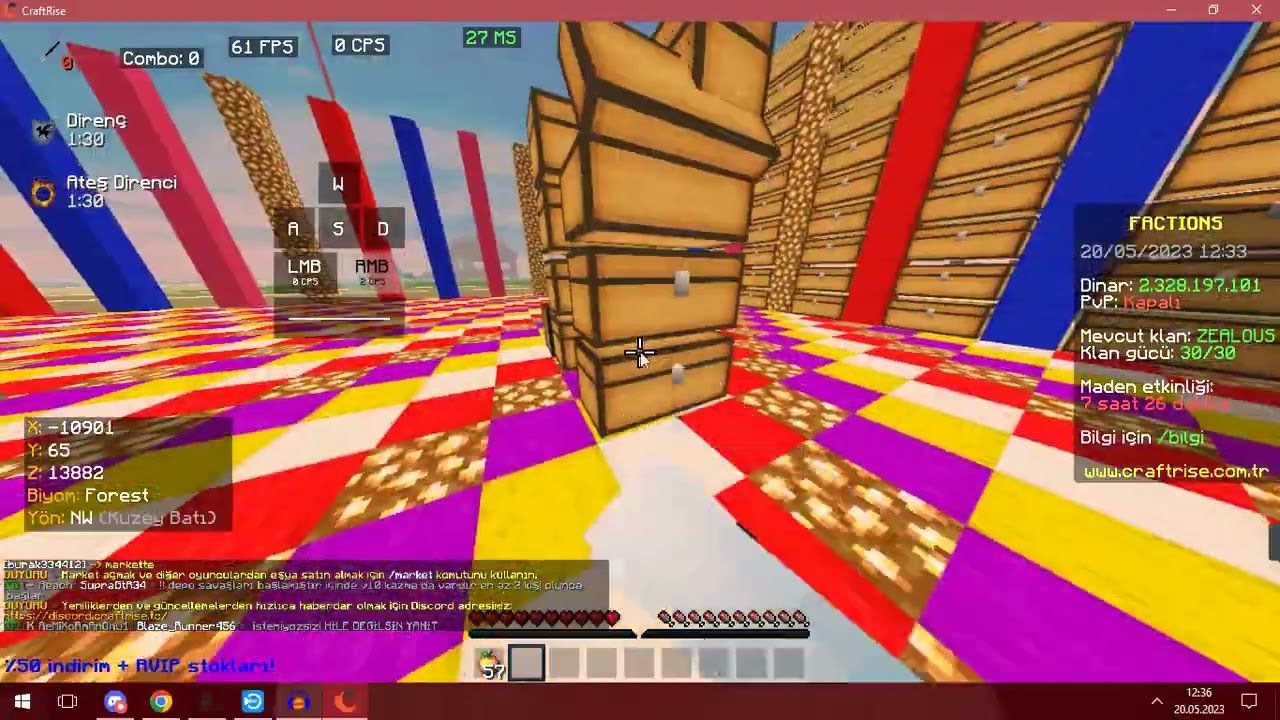 Craftrise Faction dinar kasma taktikleri en iyi dinar kasma tatikleri