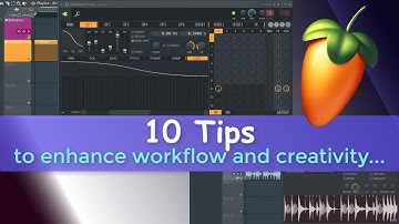 FL Studio: 10 Workflow tips everybody should know!