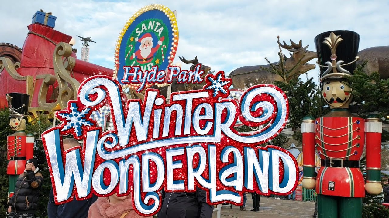Winter Wonderland London Hyde Park 2019 POV Tour London's Biggest Christmas & New year event