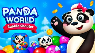Panda World: Bubble Shooter - Gameplay Walkthrough Part 1 , ANDROID screenshot 2