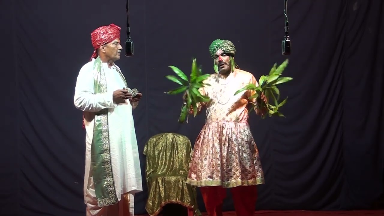 Bhimasur Vadh - marathi yakshagana | Shree Ramnath NatyaMandal , Majali.