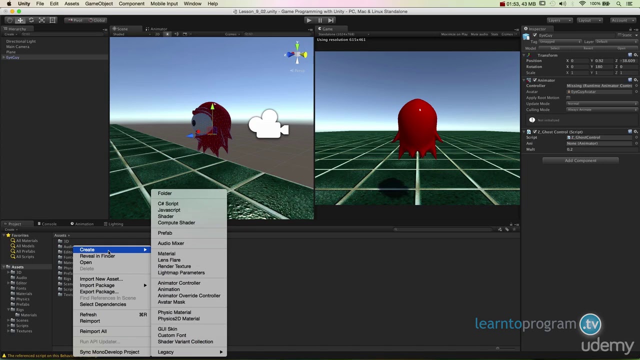 How to use Animation Controller in Untiy - YouTube