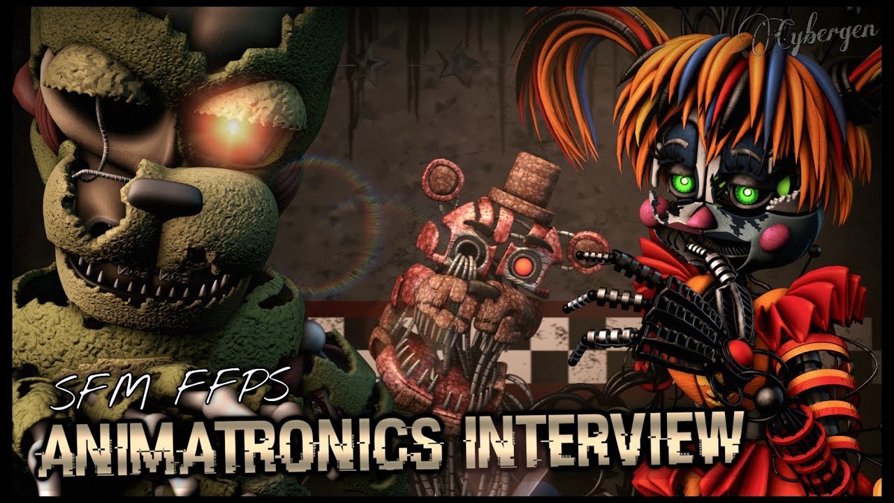 FFPS  FNaF 6: Fixed Animatronics - ffps post - Imgur