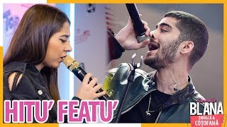 Hitu' Featu' - ZAYN feat. NICOLE CHERRY - Pillowtalk  | #DimineataBlana