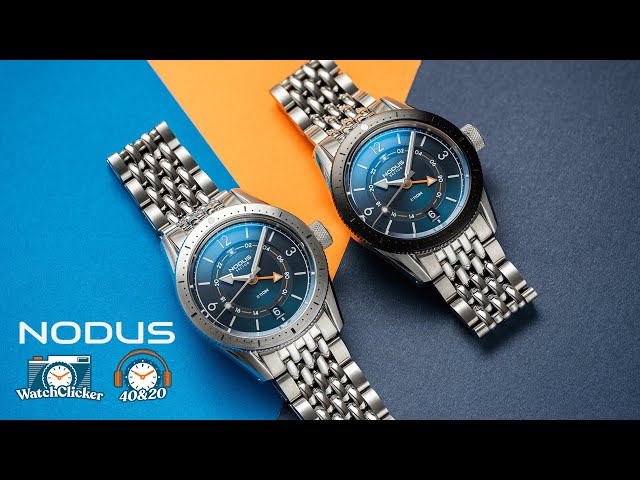 Introducing the Nodus Sector Watch Clicker and 40&20 Edition