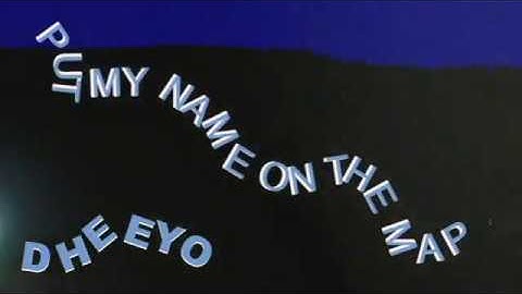 dheeyo - PUT MY NAME ON THE MAP (Official Music Video)