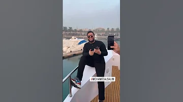 محمد السالم يغني اعوف الدنيا في الكويت 