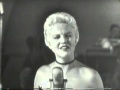 PEGGY LEE.  Live at The Hollywood Bowl 1954.  Love, You Didn't Do Right By Me.