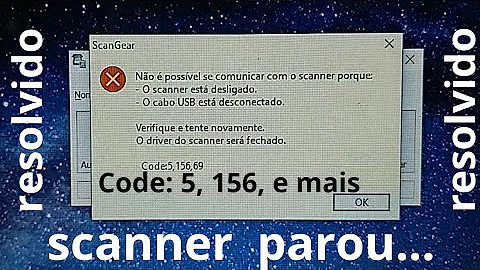 Não é possível se comunicar com a impressora?