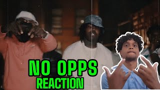 WHEN WILL HE TAKE IT OFF? | Pgf Nuk - No Opps Ft. EST Gee (Official Music Video) Reaction