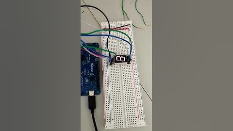 Funcionamiento Display de 7 Segmentos