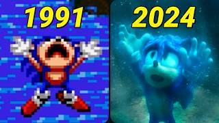 Evolution of Sonic and Super Sonic drowning