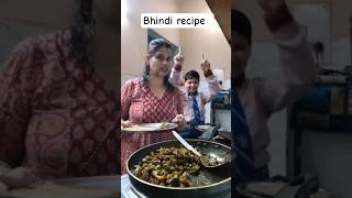 crispy bhindi kaise bnaye | daily routine | #trending #shorts #youtubeshorts #bhindi #food #vlog