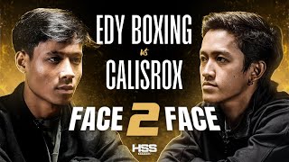 Download Lagu FACE 2 FACE | EDY BOXING VS CALISROX MP3