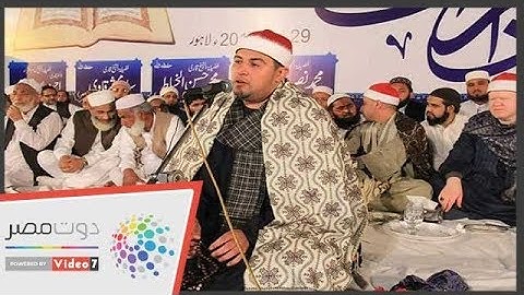 الشيخ سامح زينة قارئ شاب يحلم بتسجيل المصحف المرتل