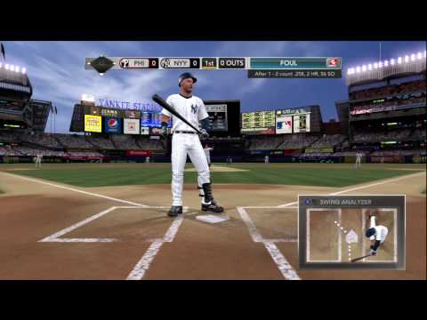 Gameplay from the Xbox 360 Demo of MLB 2K10. Features the New York Yankees and The Philadelphia Phillies. I recorded this shortly after the demo went live. Sorry the gameplay is not extremely exciting, but it will give you an idea of how the demo plays. I will be uploading more from the demo today/tonight.
