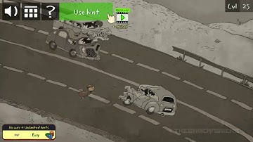 Troll Face Quest Stupidella and Failman Level 25 Solution Walkthrough