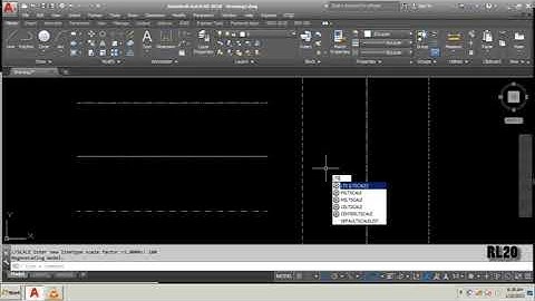 Line Type scale in Paper Space/Layout Tab in AutoCAD