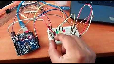 Anduino leds, fotoresistencia y potenciometro