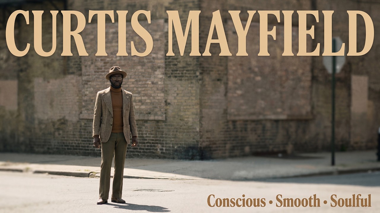 Curtis Mayfield Style & Sound | Vintage Soul Legend of Chicago