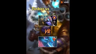 MASTER TIER TINKER VS GRANDMASTER TIER LESHRAC IMMORTAL BRACKET