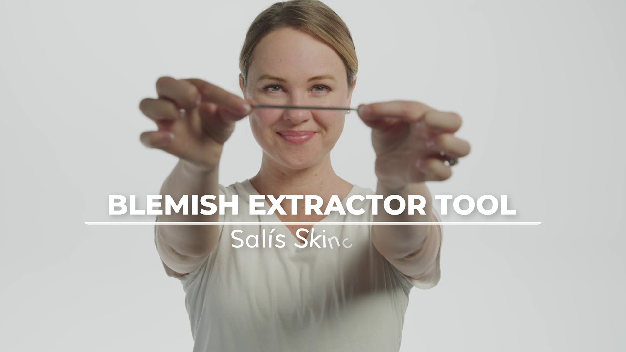 Salís Blemish Extractor Tool (How to Use)