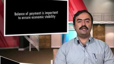 SDM E-Learning: 57 Balance of Payment