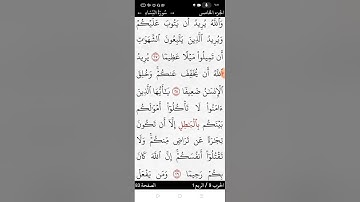 سورة النساء بالتجويد المبسط صفحة (٨٣)