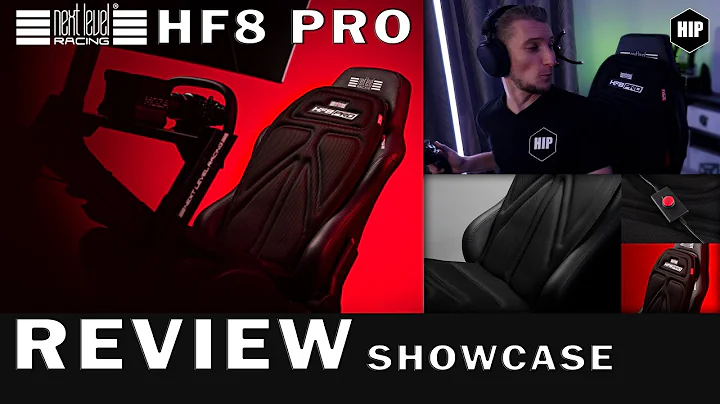 Quick fit HAPTIC Seat | FH8 PRO Review | DCS Flight Sim Impression | Games Compatibility