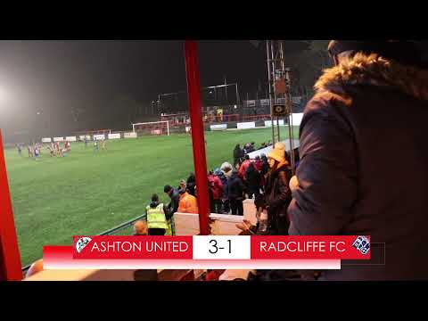 Ashton Utd Radcliffe Goals And Highlights