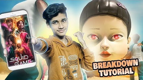 I Remade A Squid Game VFX With  $0 || FULL BREAKDOWN || BLENDER TUTORIAL