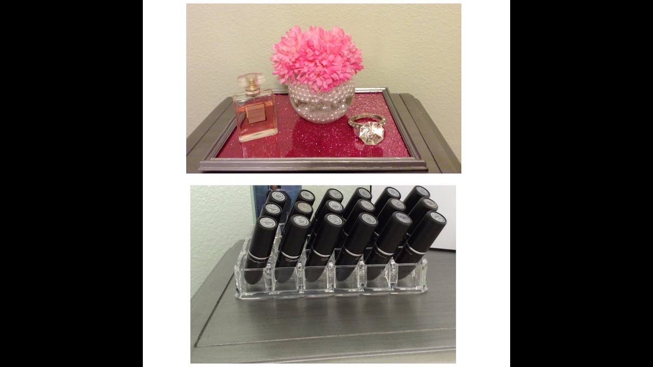 DIYEasy To Do Vanity Tray & A Few Inexpensive Finds YouTube