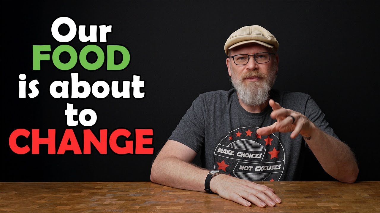 We're CHANGING Everything.  Sort of: Plant Based Food!