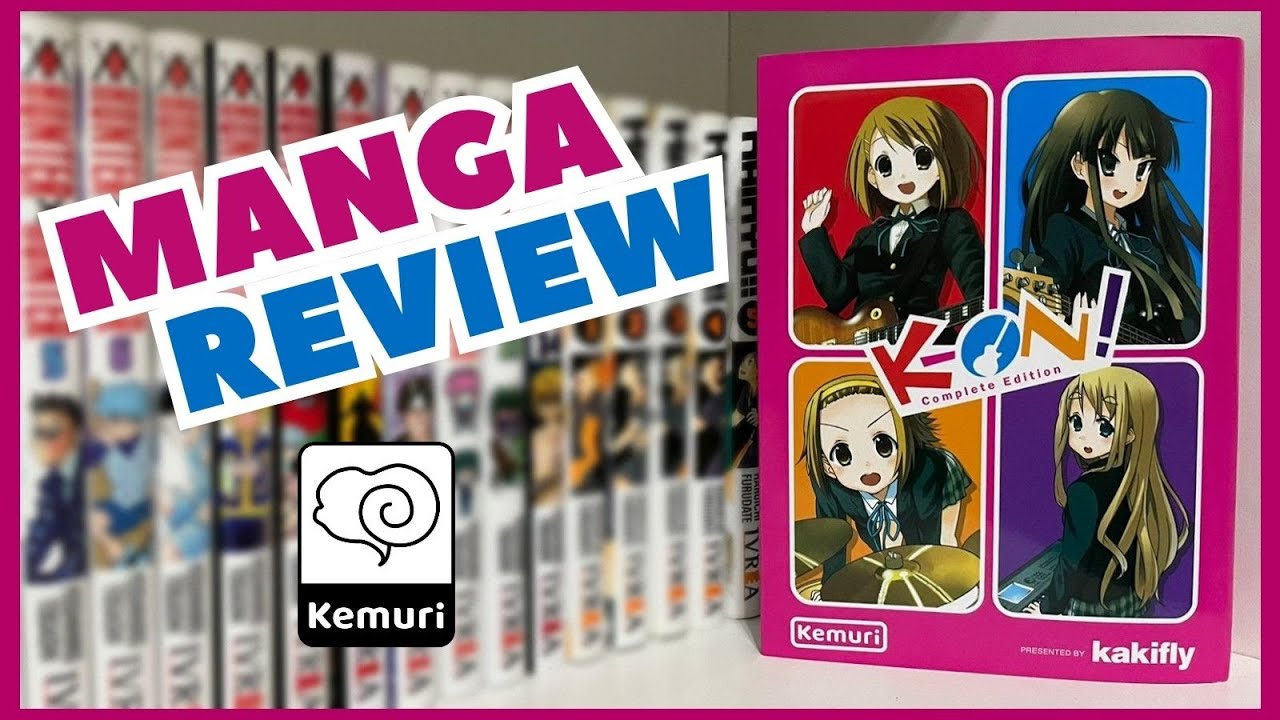 K-On! MANGA REVIEW 📗 l Kemuri Ediciones 
