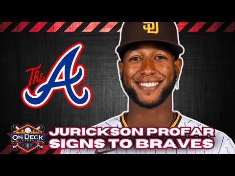 LIVE: Atlanta Braves sign Jurickson Profar | 3-years, $42 million