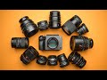 Budget Sony FX30 Cinema Lenses!