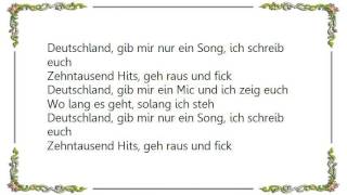 Edward Sentino - Deutschland Gib Mir Ein Mic Lyrics