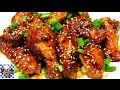 Sriracha Sticky Wings - BEST & EASIEST Chicken Wing Recipe EVER!! - The Wolfe Pit