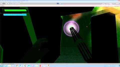 Leap Motion Weapon incorporated into Unity game