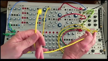 Tiptop 245t Sequencer Overview