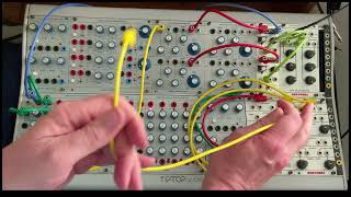 Tiptop 245t Sequencer Overview