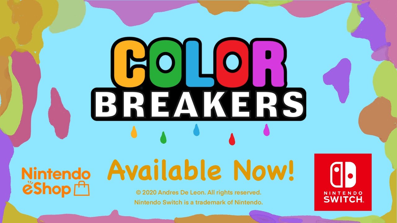 Color Breakers, Aplicações de download da Nintendo Switch, Jogos