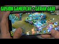 KECEPATAN JARI JESS GUSION TOP 1 GLOBAL + GAMEPLAY (Handcam) - Mobile Legends