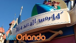 Its A Small World 50Th Anniversary Celebration Visit Orlando
