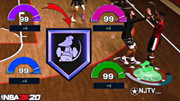 MOST OVERPOWERED BADGE IN NBA 2K20! GYM RAT UNLIMITED STAMINA BOOST! HOW TO GET GYM RAT! PATCH 12!