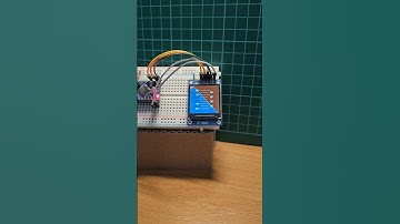 Artificial Horizon Demo 40fps AVR Arduino 240x240 ST7789