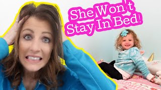 Getting My Toddler to Sleep in Her Bed