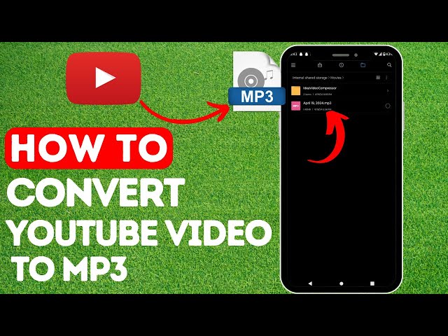 How To Convert Youtube Video To MP3 On Android | Video To MP3 Without App class=