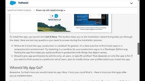 Power Up with AppExchange